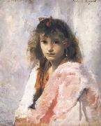 John Singer Sargent Carmela Bertagna (mk18) china oil painting reproduction